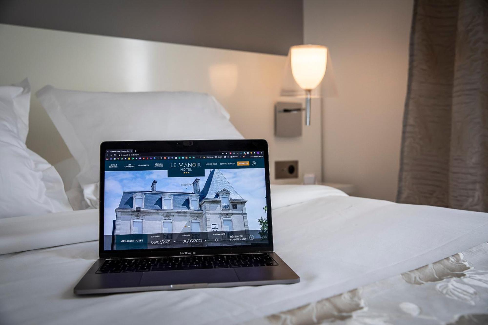 Le Manoir Hotel La Rochelle  Ngoại thất bức ảnh